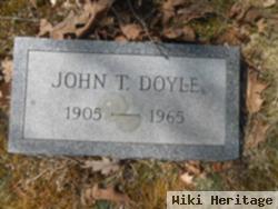 John T Doyle