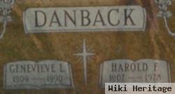 Harold F Danback