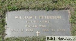 William E "bill" Peterson