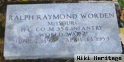 Ralph Raymond Worden