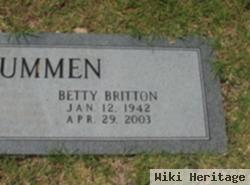 Betty Briton Mccrummen