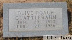 Olive Roach Quattlebaum