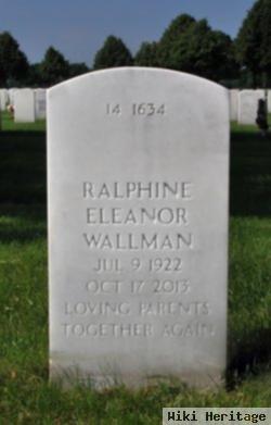 Ralphine Eleanor Rasmussen Wallman