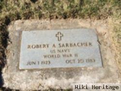 Robert A. Sarbacher