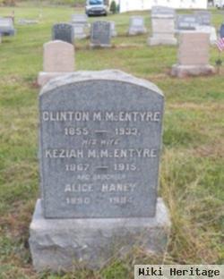 Clinton M Mcentyre