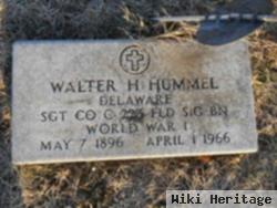 Walter H. Hummell