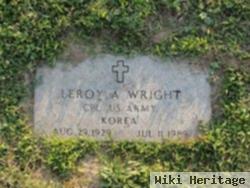 Leroy A Wright