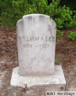 William Amlic Lee