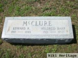 Mildred Jane Barr Mcclure