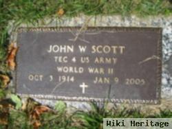 John W Scott