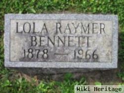 Lola Raymer Bennett