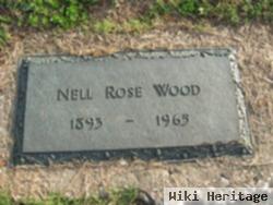 Nell Rose Cook Wood