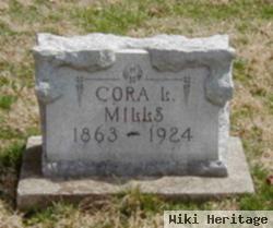 Cora L Carson Mills