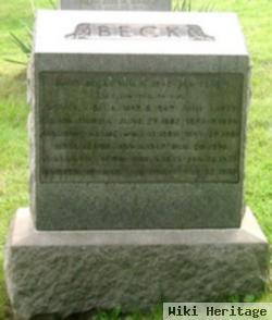 Jesse Elmer Beck