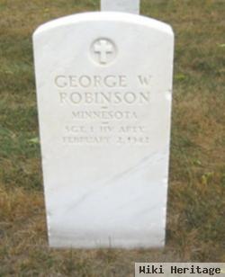George W Robinson