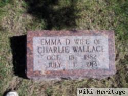 Emma D. Linebaugh Wallace