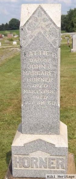 Hattie F. Horner