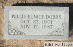 Willie Eunice Dobbs