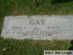 Roberta Ann Wedekind Gay