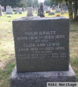 Eliza Ann Lewis Pultz