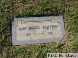 Mary Estell Owings Roseberry