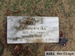 John F Kirk