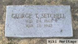 George T Setchell