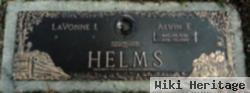 Alvin E Helms