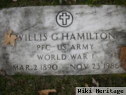 Willis Granville Hamilton