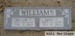 Mary Catherine Atkins Williams