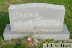 Harold H Brown