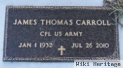 James Thomas Carroll, Jr