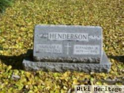Bernadina W Henderson