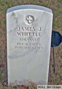 James J Whittle