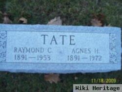 Agnes H Tate