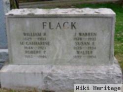 William R Flack