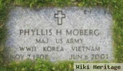 Phyllis H Moberg
