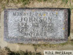 Minnie Pauline Clauson Johnson