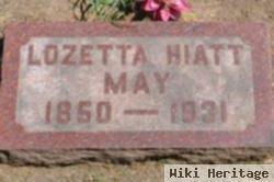 Lozetta Hiatt May