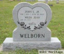 Wilda Jean Dennis Welborn