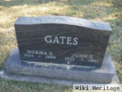 John S Gates