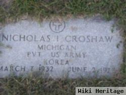 Nicholas I Croshaw