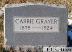 Carrie Grayer