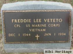 Freddie Lee Veteto