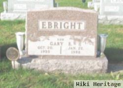 Gary Eugene Ebright