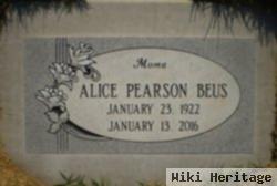 Alice Pearson Beus