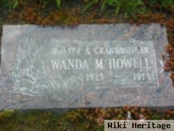 Wanda M. Howell