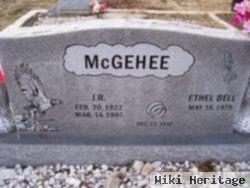 J R Mcgehee