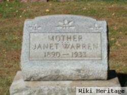 Janet Warren