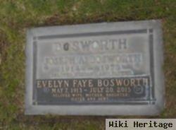 Evelyn Faye Bosworth